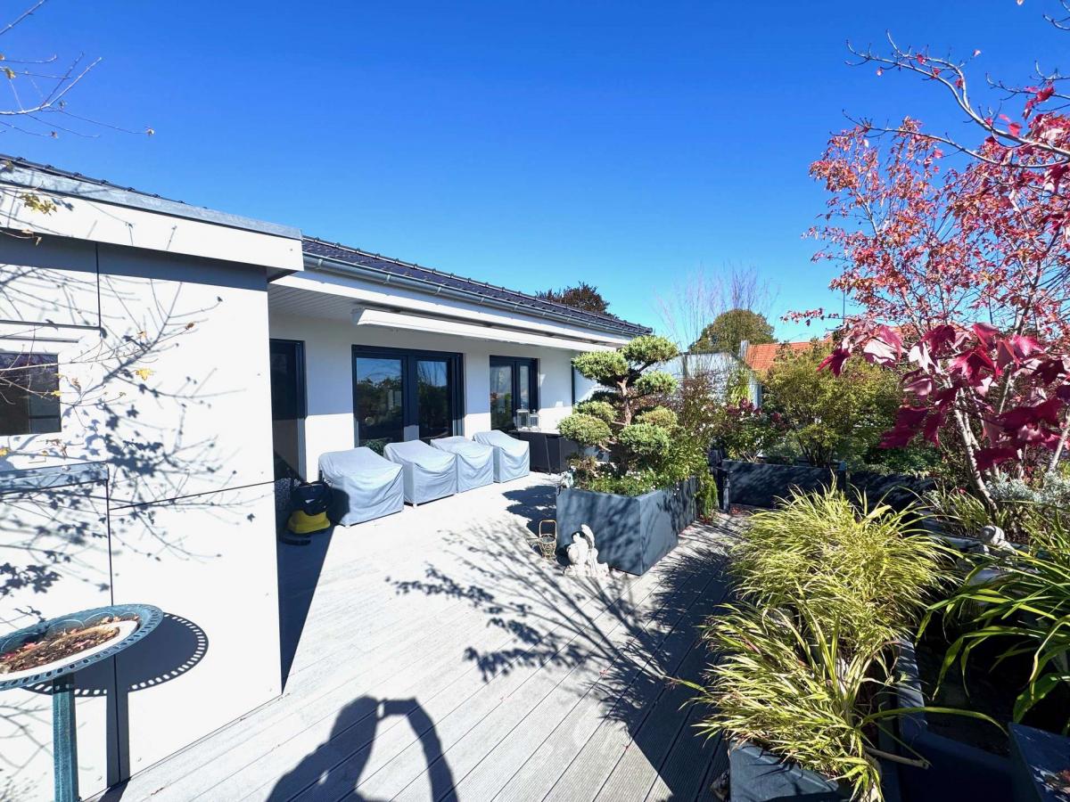 Zweite Hälfte des Dachgartens